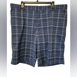 Nike Golf Dri-Fit Plaid Shorts Men's Size 40